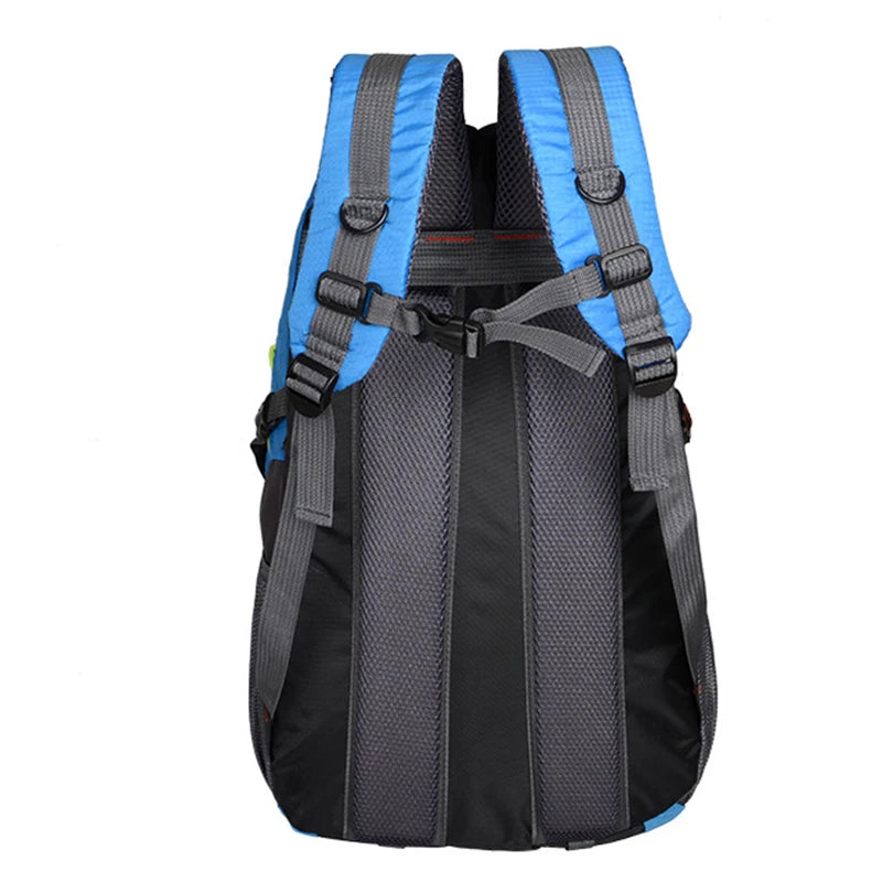 40L Mountaineering Backpack – Waterproof Outdoor Hiking Bag for Men and Women