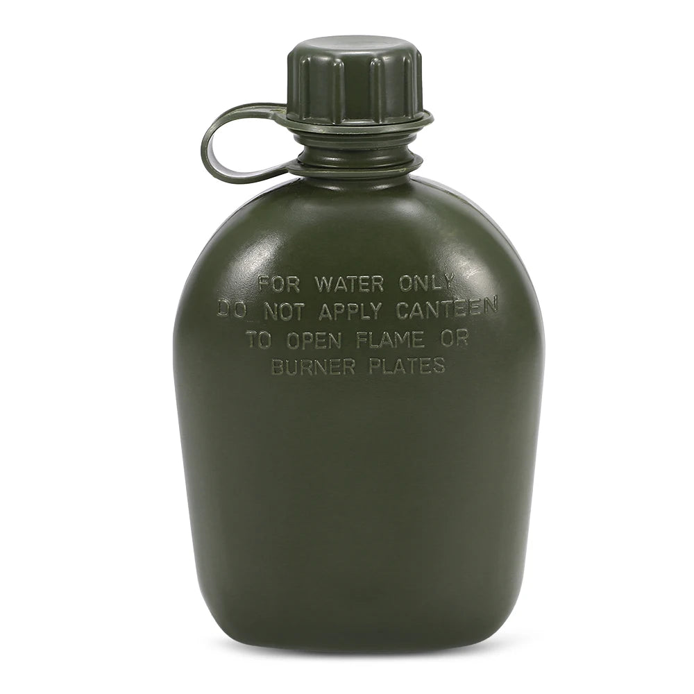 1L Outdoor Military Style Canteen Bottle