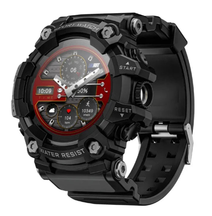 LOKMAT ATTACK-GT Upgrade Sport Smartwatch – Rugged, Feature-Packed, and Ready for Adventure