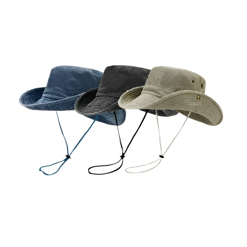 Cotton Bucket Hat – Stylish All-Season Sun Protection