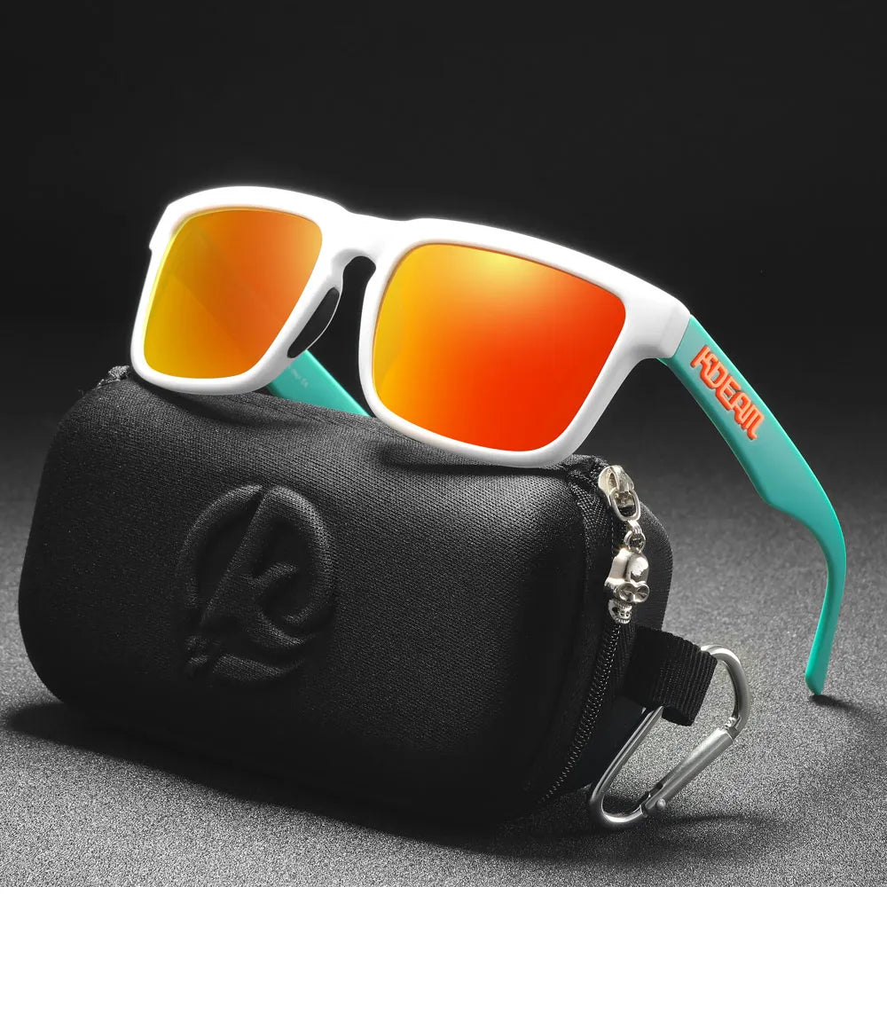 Polarized Square Sunglasses – Stylish & Durable for Men and Women