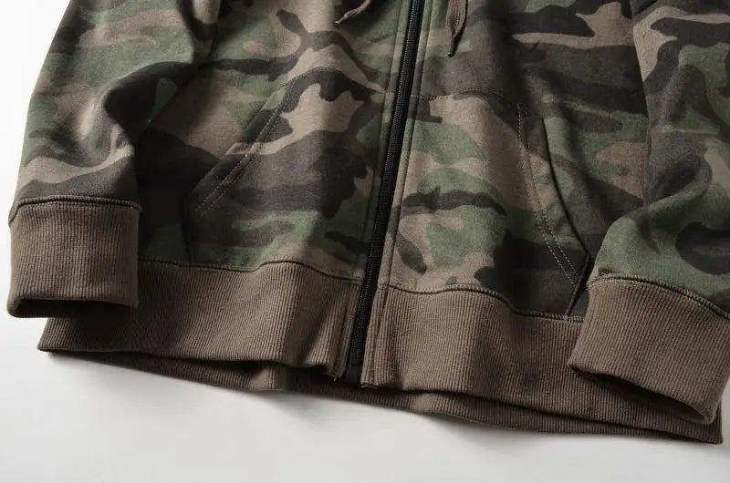 Camouflage Hoodie