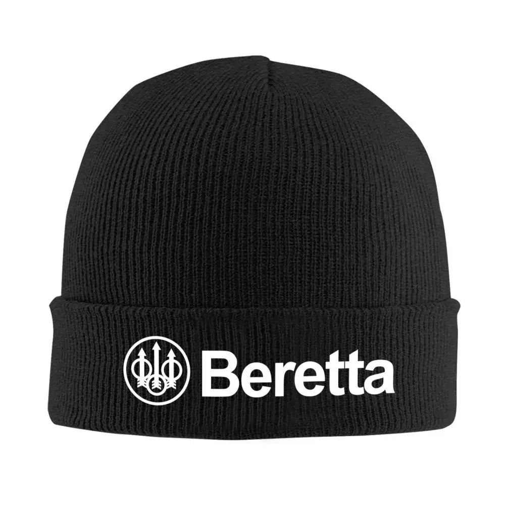 Beretta Knitted Hat - Warm Skullies Beanies Baseball Cap
