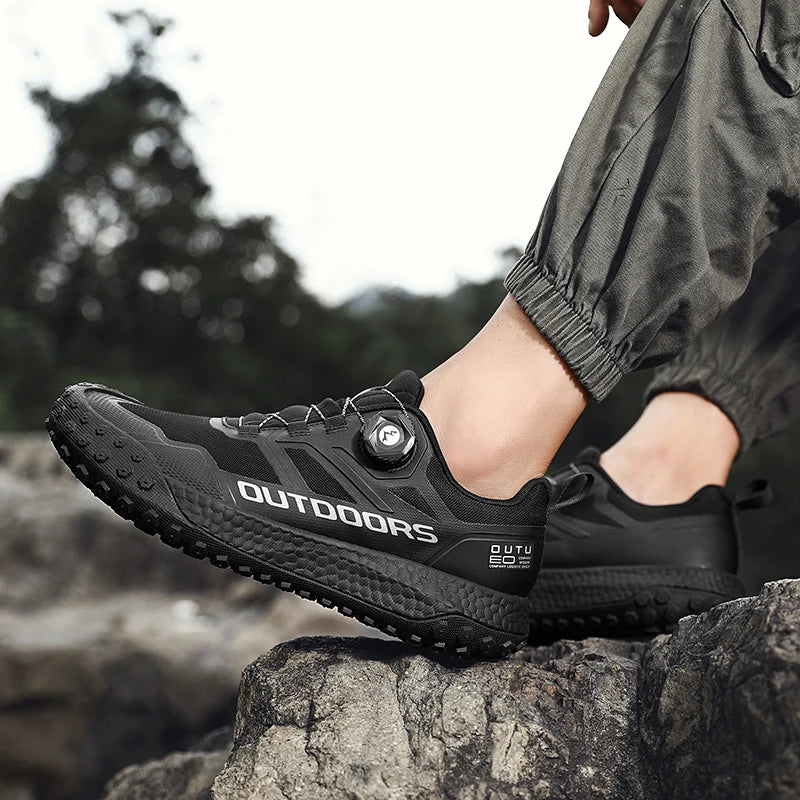 Waterproof Hiking Shoes – Breathable, Non-Slip Outdoor Training Shoes