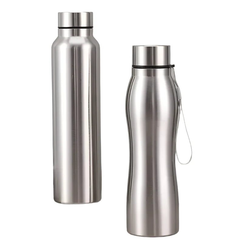 High-Quality 1000ml Stainless Steel Sports Water Bottle – Durable & Stylish