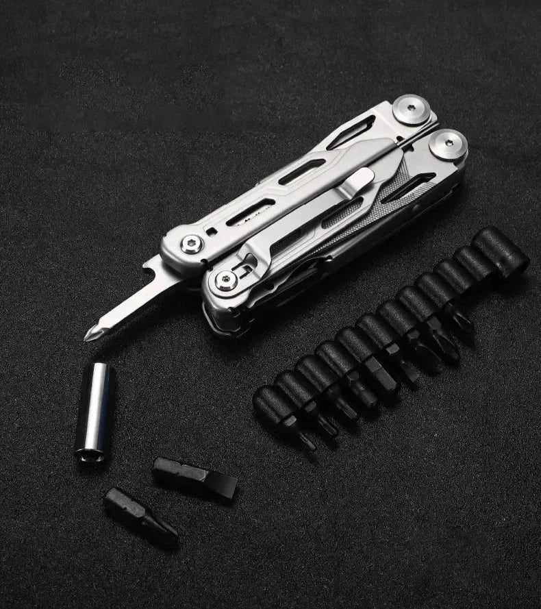 Industrial Multi-tool Pliers Set - Tactical Foldable Tool