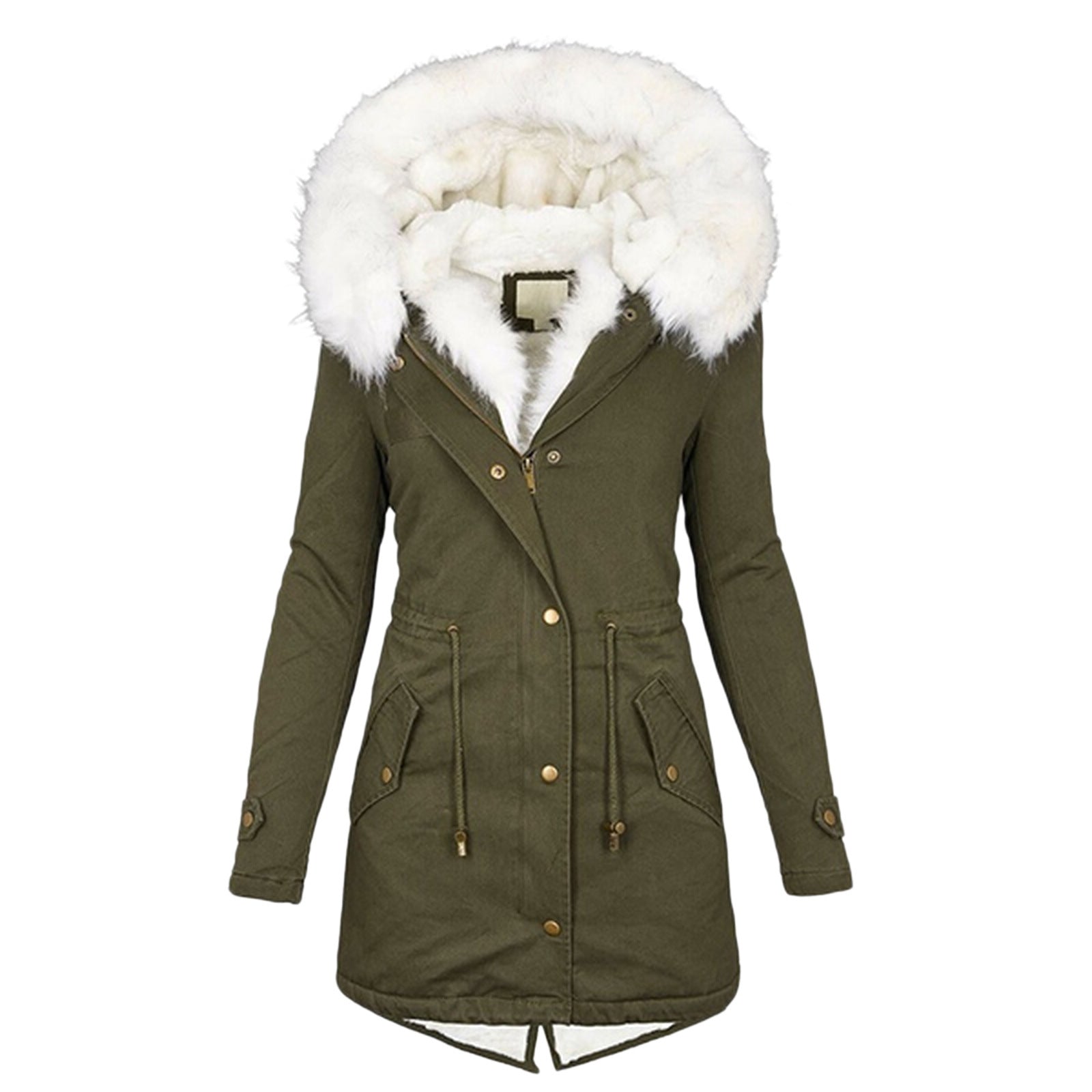 Long Parka Jacket – Thick & Stylish for Autumn and Winter