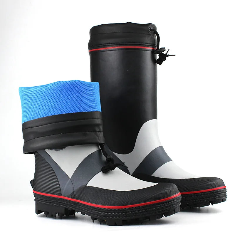 Waterproof Fishing Boots – Non-slip & Durable