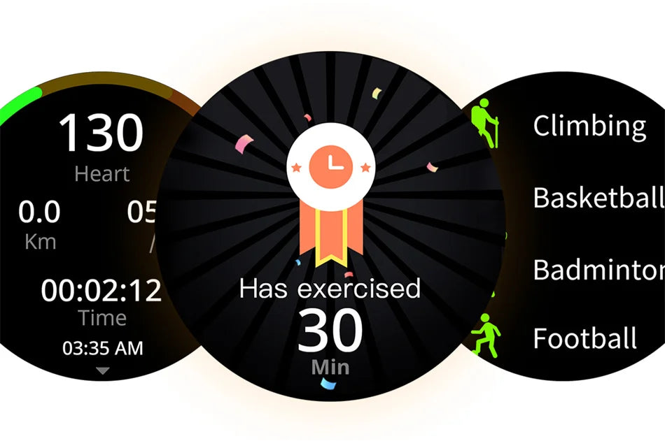 Smart Watch – Always-On Display & Voice Calling