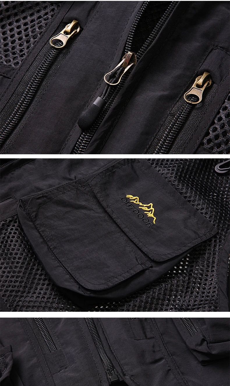 Shooting Sporting / Skeet Vest for Clay Pigeon / Fishing / Adventure - 4 colours