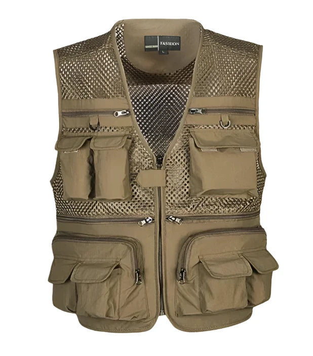 Shooting Sporting / Skeet Vest for Clay Pigeon / Fishing / Adventure - 7 Colours up to 5XL