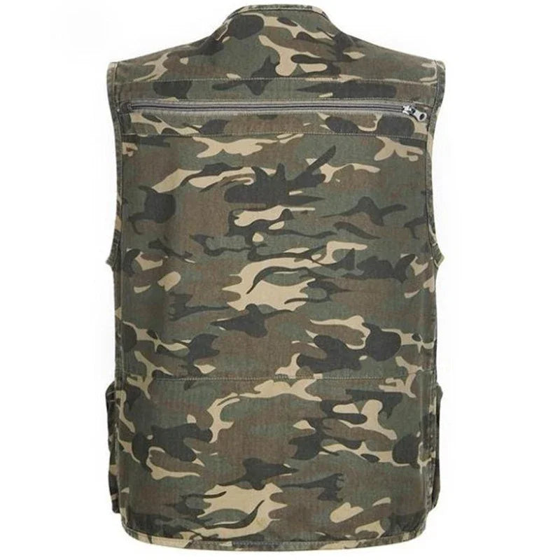 Camouflage Fishing Hunting Vest