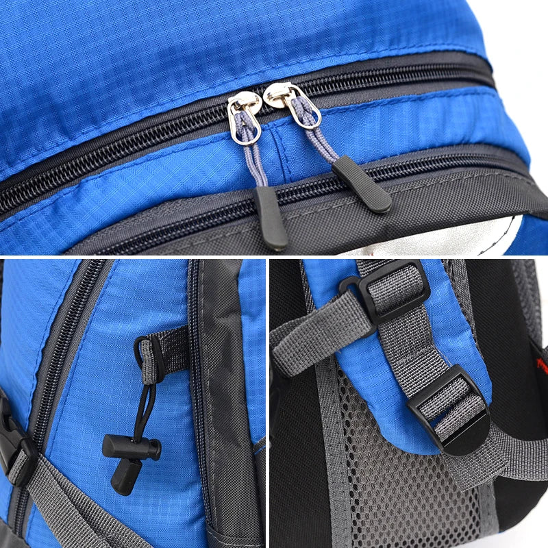 Portable Mountaineering Backpack – Your Essential Outdoor Companion!