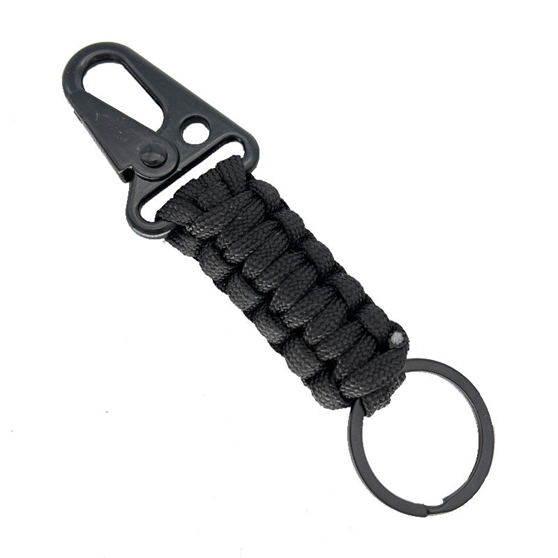 Paracord Keychain with Survival Tools – Essential EDC for Outdoor Adventures