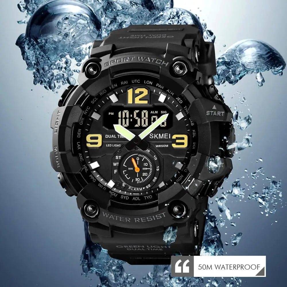 Military Digital Watch – Rugged Style Meets Performance