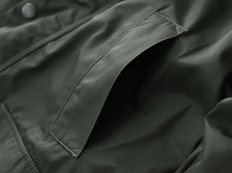 New Style Waxed Jacket perfect for Shooting, Fishing and Outdoor Adventures