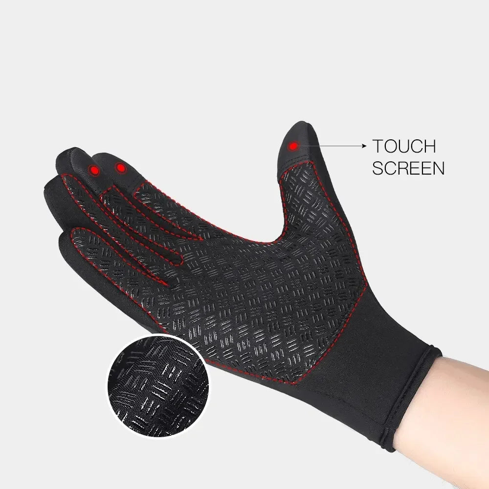Winter Warm Gloves – Thermal Outdoor Sports Gloves for Hiking, Biking, Skiing and More