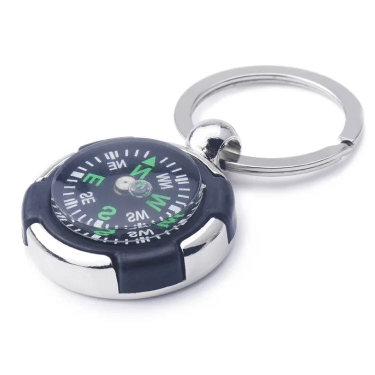Compass Key Ring