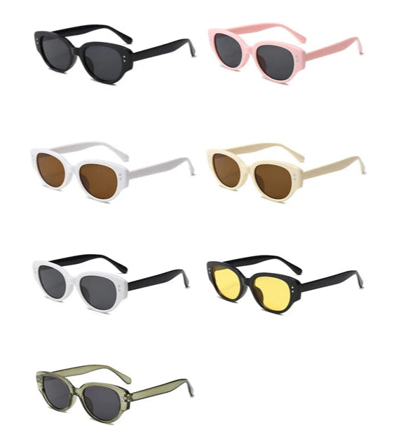 Fashion Children’s Cat Eye Sunglasses – Cute & Protective UV400 Eyewear