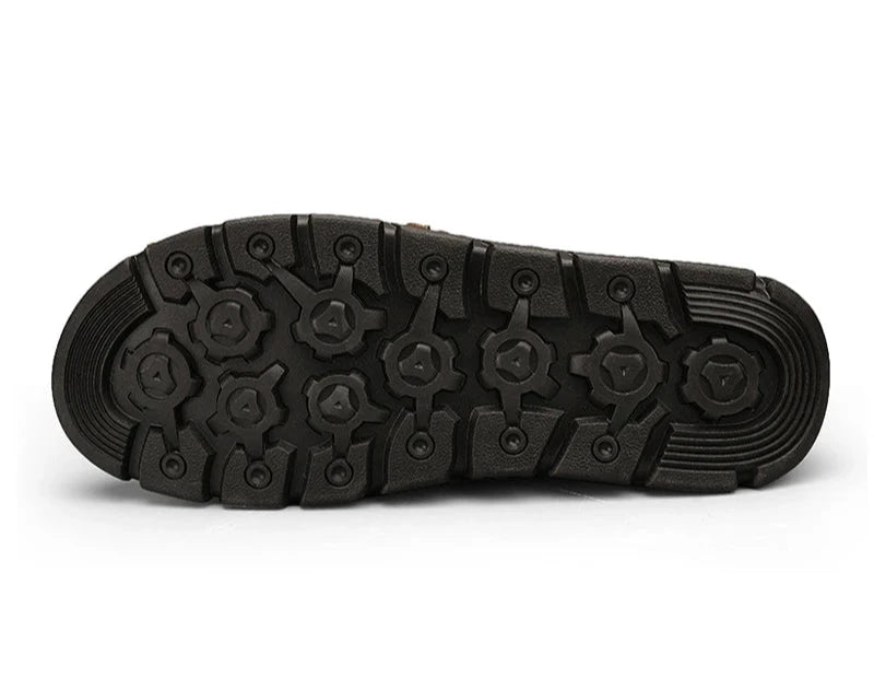 Leather Men’s Winter Boots | Handmade Ankle Boots