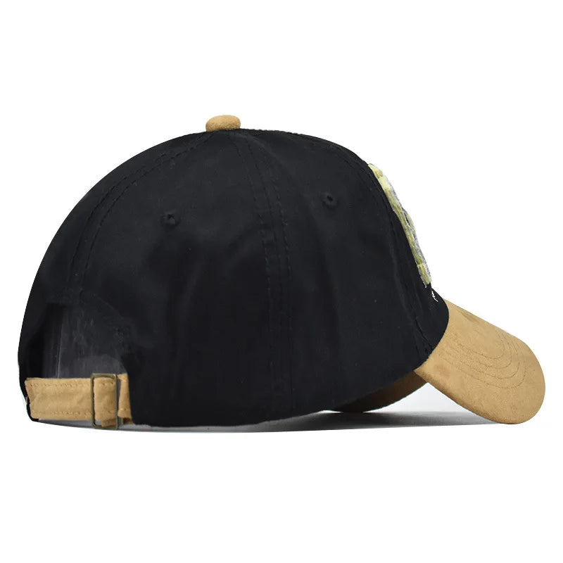 Retro-Style New York Snapback Baseball Cap