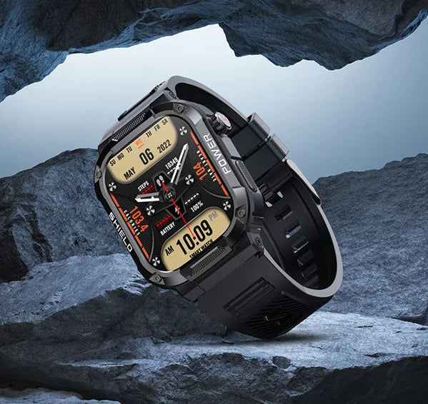 2024 Military-Grade Smartwatch – Rugged, Waterproof, and Ready for Action