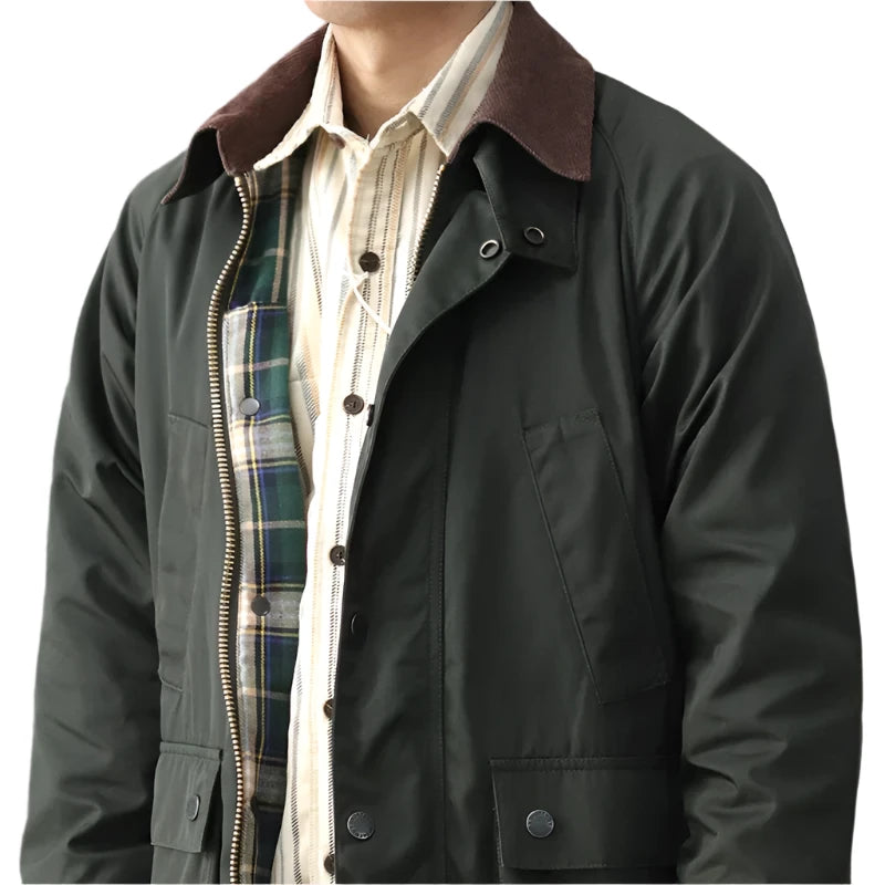 New Style Waxed Jacket perfect for Shooting, Fishing and Outdoor Adventures