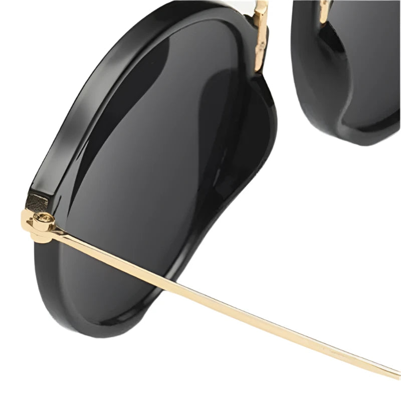 Women's Round Retro Sunglasses – Chic & Timeless Style