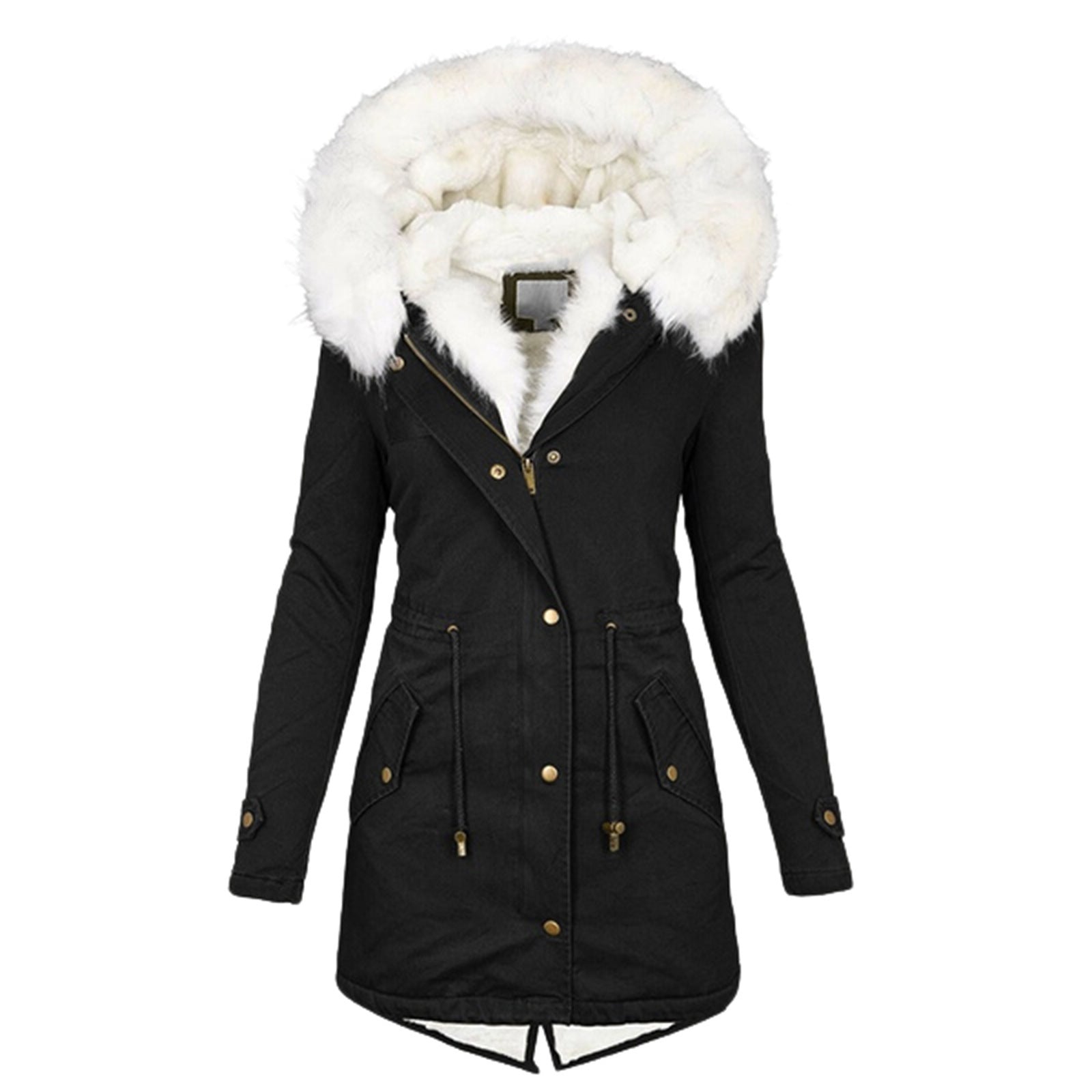 Long Parka Jacket – Thick & Stylish for Autumn and Winter