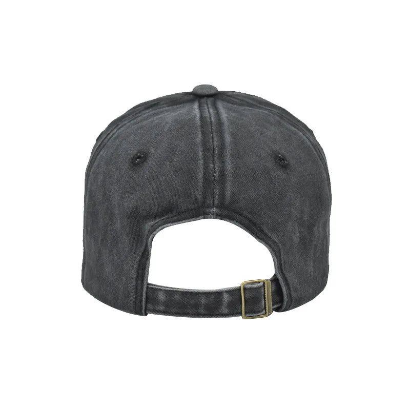 Retro-Style New York Snapback Baseball Cap