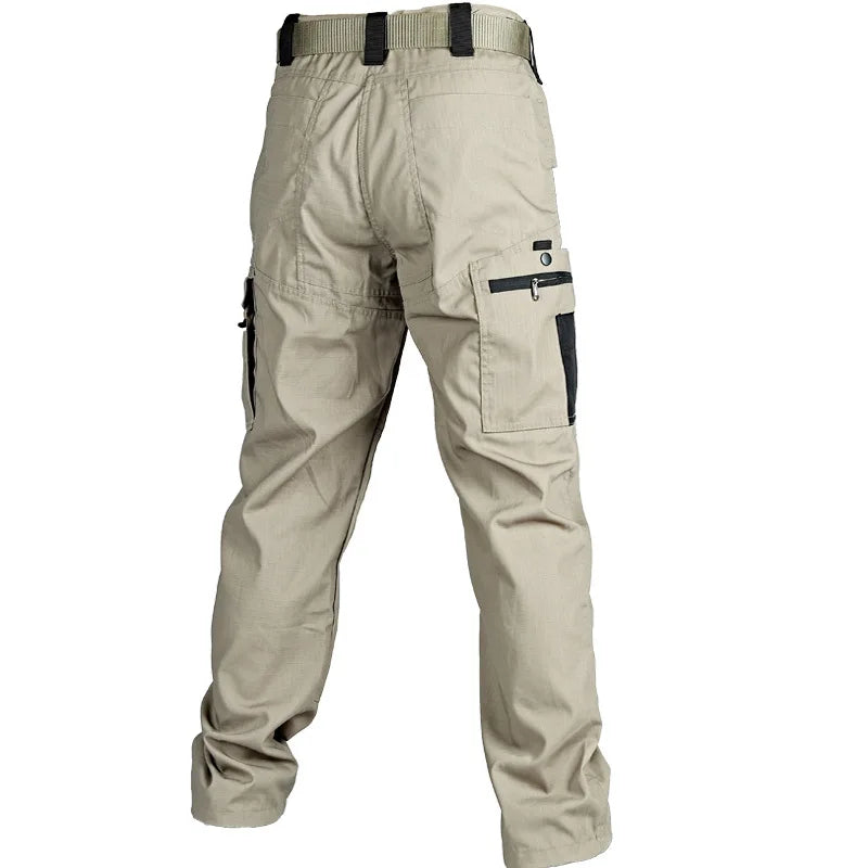 Cargo Pants with Multi-Pockets