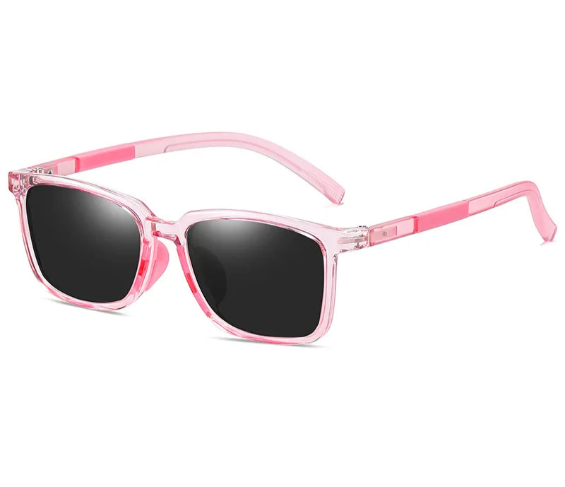 New Polarized Children's Sunglasses – UV Protective & Stylish for Kids