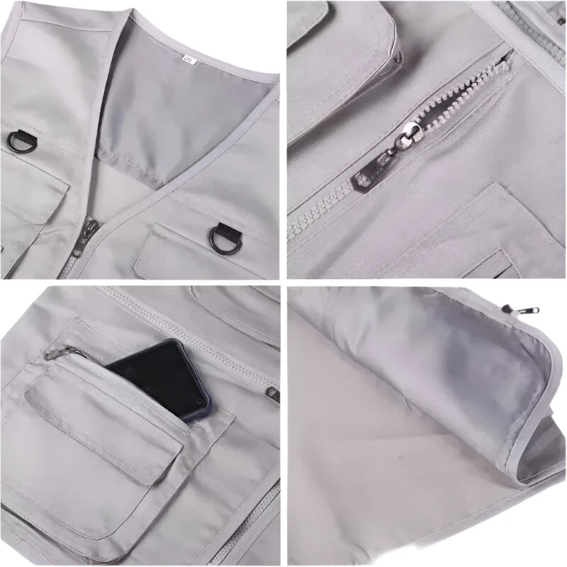 Shooting Sporting / Skeet Vest for Clay Pigeon / Fishing / Adventure - including numerous colours such as camouflage