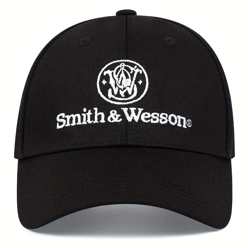 Fashion Smith & Wesson Embroidery Hip Hop Hat – Style Meets Functionality