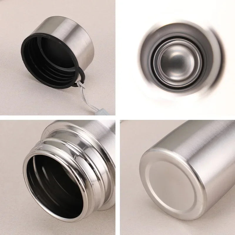 High-Quality 1000ml Stainless Steel Sports Water Bottle – Durable & Stylish