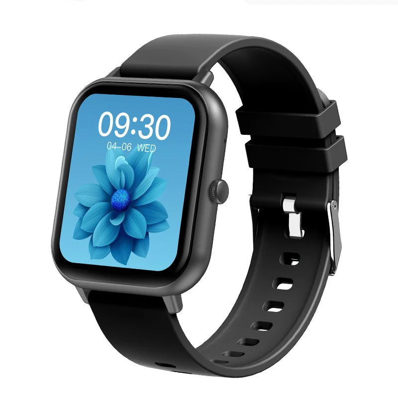 Smart Watch with Bluetooth Calling and Touch Screen – Stylish with Fitness Tracker for Women & Men