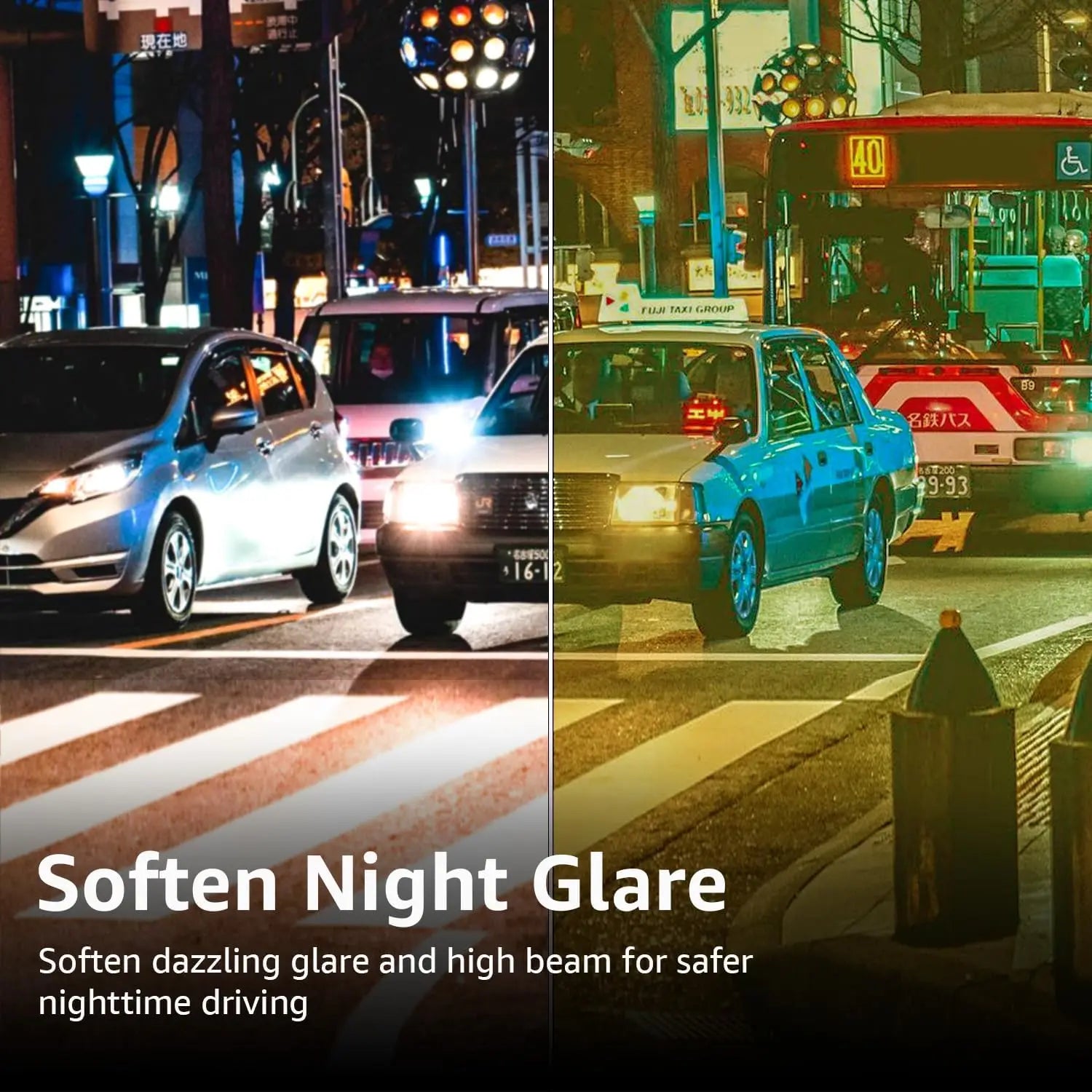 Shooting / Night Vision Driving Glasses, Polarized Yellow Lenses