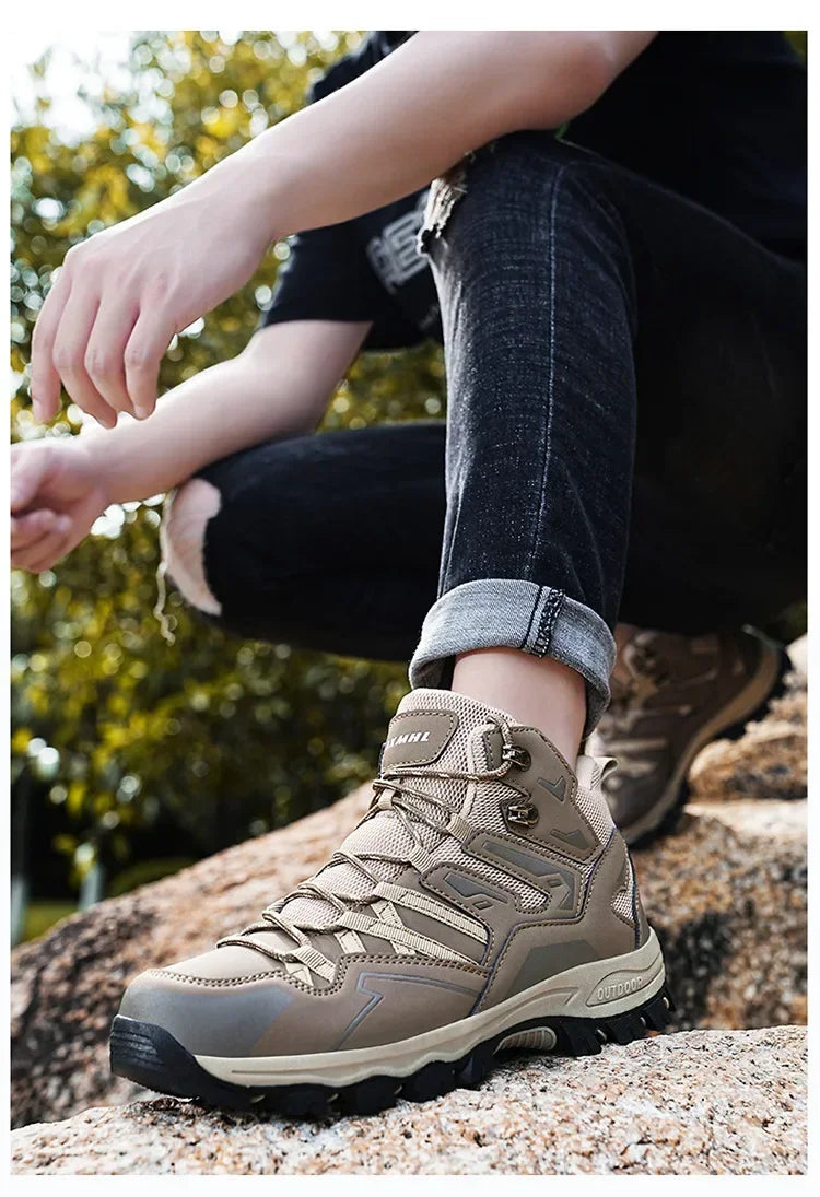 Unisex Hiking Trekking Shoes – Durable, Anti-Slip Comfort for Outdoor Adventures