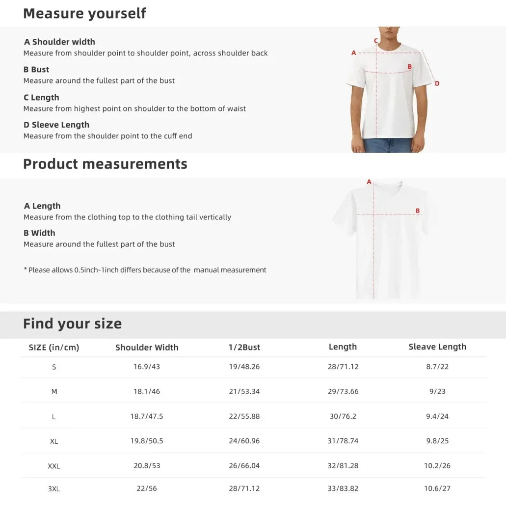 Outdoor Hiking T-Shirt – Double-Sided Printed Design in 100% Cotton