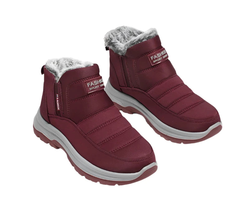 Unisex Winter Boots | Casual High Top Sneakers