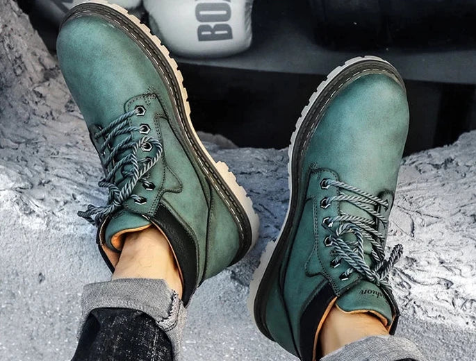 Men’s Retro Boots – Stylish Comfort for Autumn & Winter