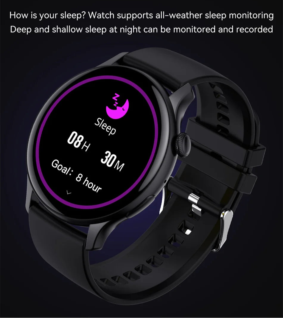 Smart Watch – Always-On Display & Voice Calling