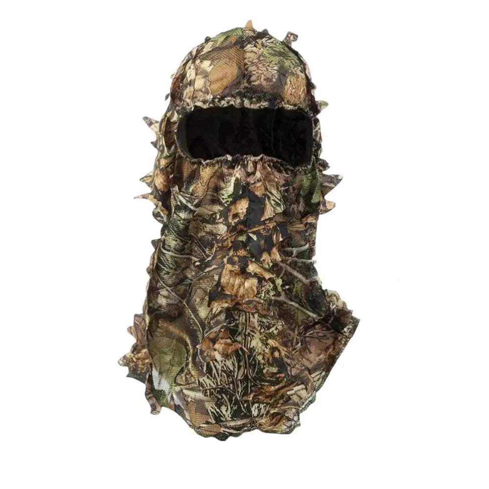 3D Leaf Camouflage Hood For Hunting / Airsoft