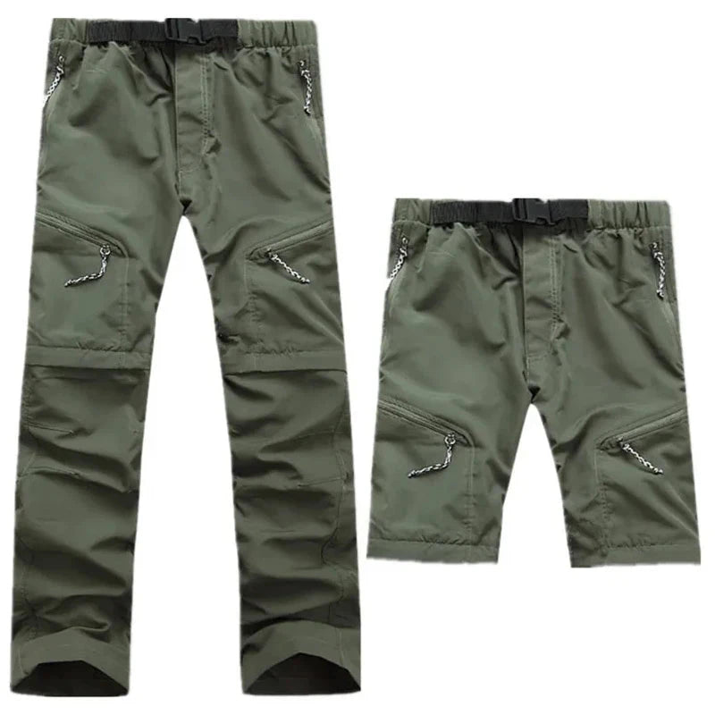 Detachable Leg Outdoor Pants
