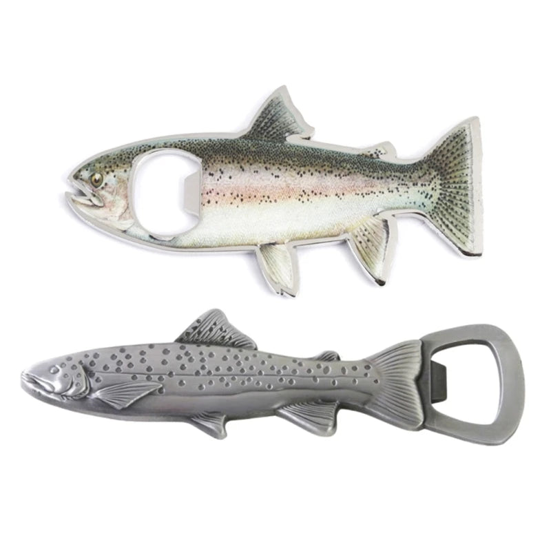 Portable Fish Pattern Bottle Opener – Perfect for Beer Lovers & Party Enthusiasts