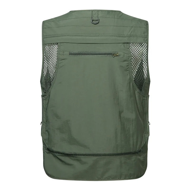 Shooting Sporting / Skeet Vest for Clay Pigeon / Fishing / Adventure - Up to 5XL