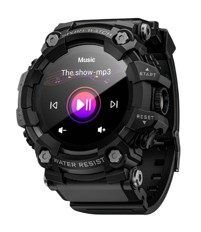 LOKMAT ATTACK-GT Upgrade Sport Smartwatch – Rugged, Feature-Packed, and Ready for Adventure