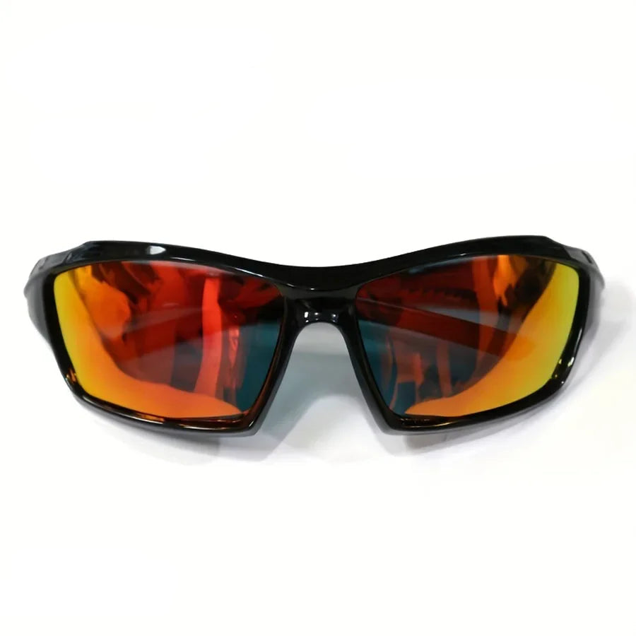 Fashion Sports Polarized Sunglasses – UV400 Protection with Round Metal Frame