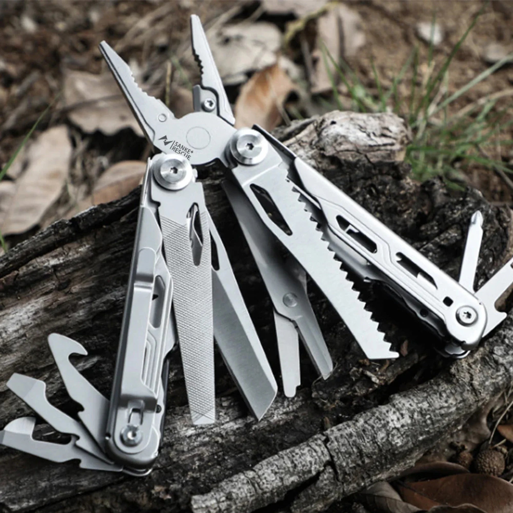 Industrial Multi-tool Pliers Set - Tactical Foldable Tool