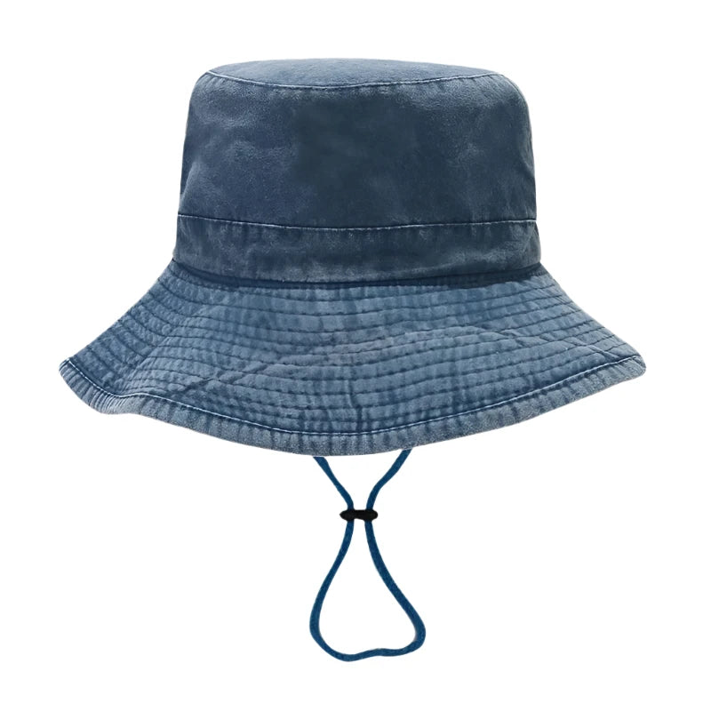 Cotton Bucket Hat – Stylish All-Season Sun Protection
